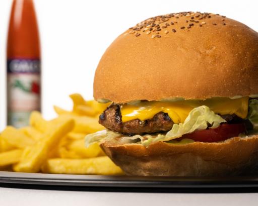 عکس فست فود احمدی پلاس 