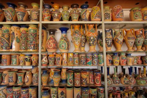 عکس صنایع دستی ترنج