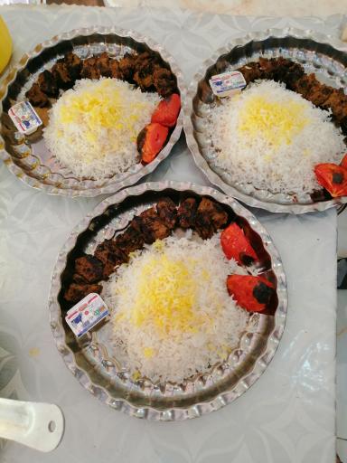 عکس چلوکبابی بهاران