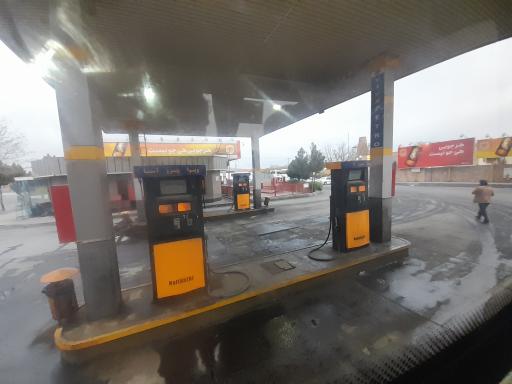 عکس جایگاه سوخت فاطمی (بنزین و گازوئیل)