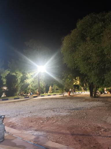 عکس پارک آزادگان شهرستان زرقان