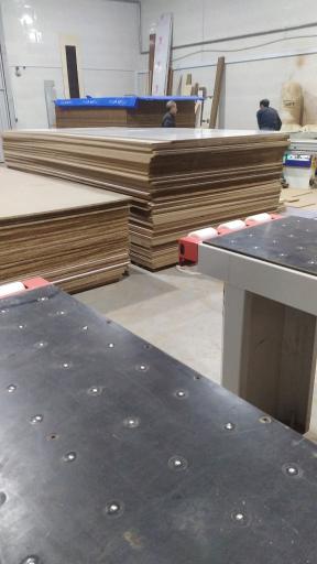 عکس تولید مصنوعات ام دی اف و برشکاری تکنو کابین