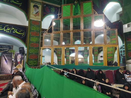 حسینیه بزرگ چهار منار