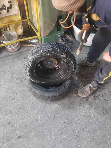 عکس فروشگاه رینگ و لاستیک عافیت