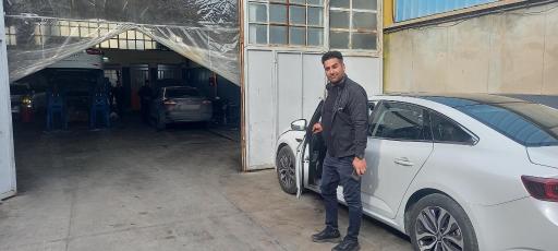 عکس تعمیرگاه رنو عزیزی
