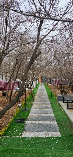 عکس رستوران گاردن تایم