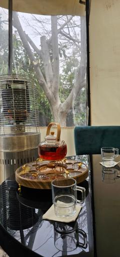 عکس رستوران گاردن تایم