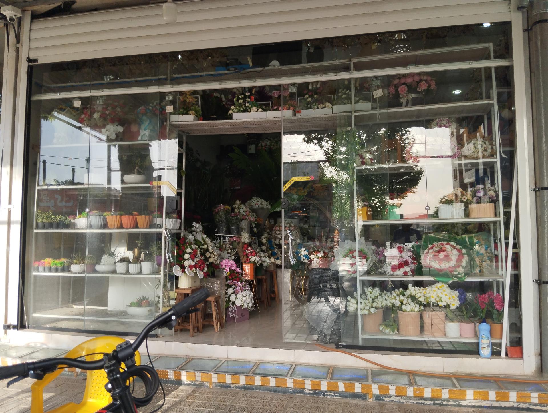 عکس گل ایرونی