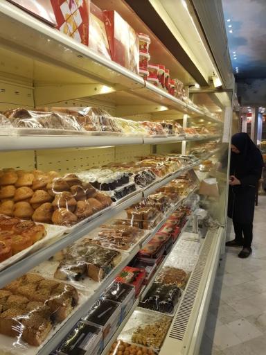 عکس قنادی یزدی ها