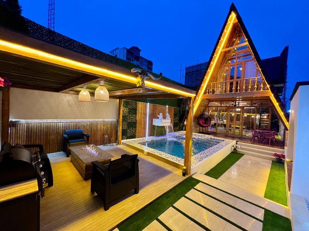 عکس کلبه سرو 