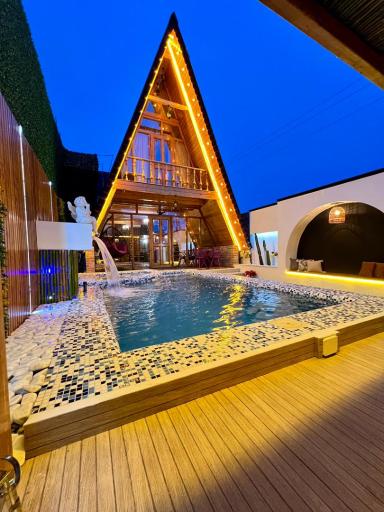 عکس کلبه سرو 