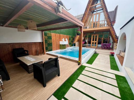 عکس کلبه سرو 