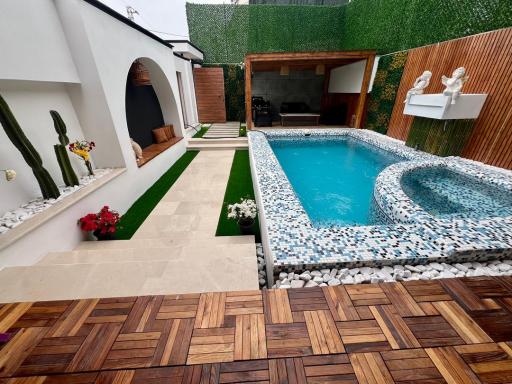 عکس کلبه سرو 