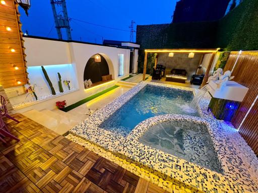 عکس کلبه سرو 