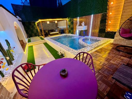 عکس کلبه سرو 