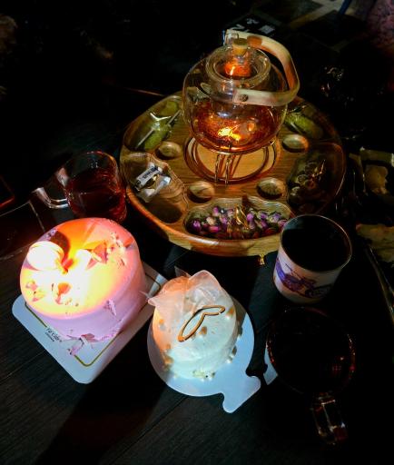 عکس رستوران گاردن تایم