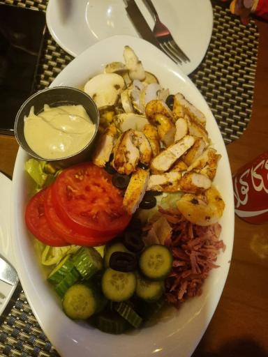 خانه استیک بوفالوی سیاه