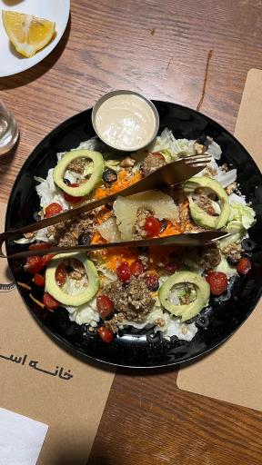 خانه استیک بوفالوی سیاه