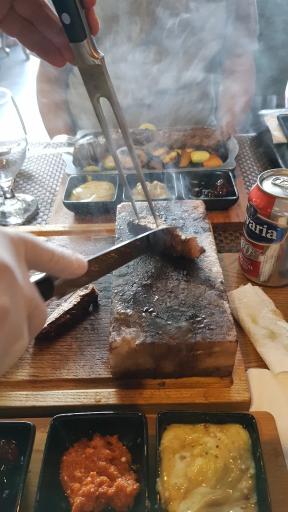 عکس خانه استیک بوفالوی سیاه