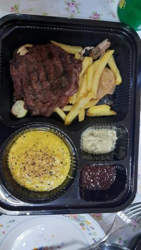 عکس خانه استیک بوفالوی سیاه