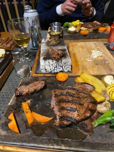 خانه استیک بوفالوی سیاه