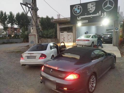عکس تعمیرگاه خودروهای مدرن ورامینی