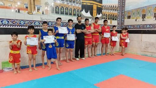 عکس باشگاه ووشو کونگ فو شائولین استاد حیاتی 