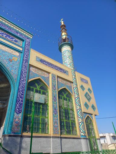 عکس مسجد صاحب الزمان