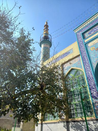 عکس مسجد صاحب الزمان