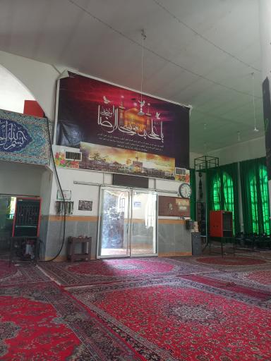 عکس مسجد صاحب الزمان