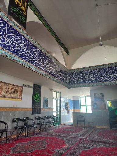 عکس مسجد صاحب الزمان