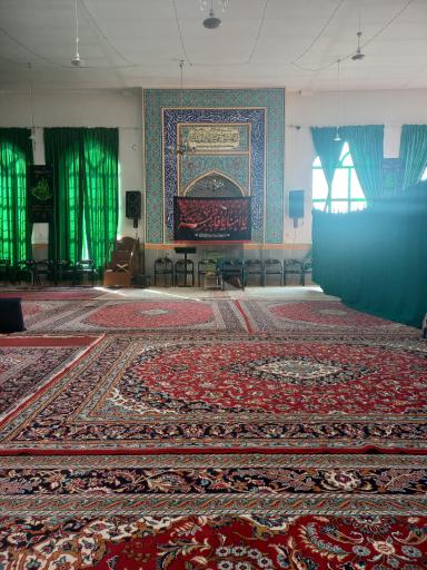 عکس مسجد صاحب الزمان