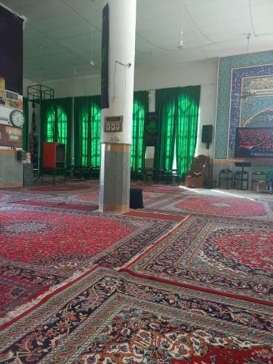 عکس مسجد صاحب الزمان