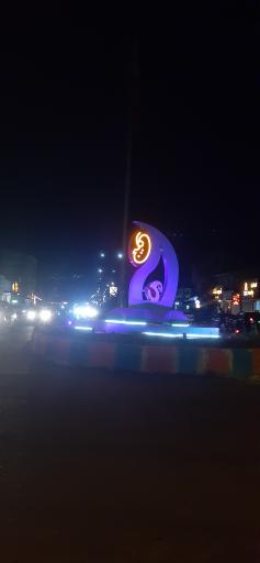 عکس میدان کلیج خیل(سه راه جاده نظامی)