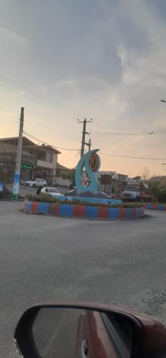 عکس میدان کلیج خیل(سه راه جاده نظامی)