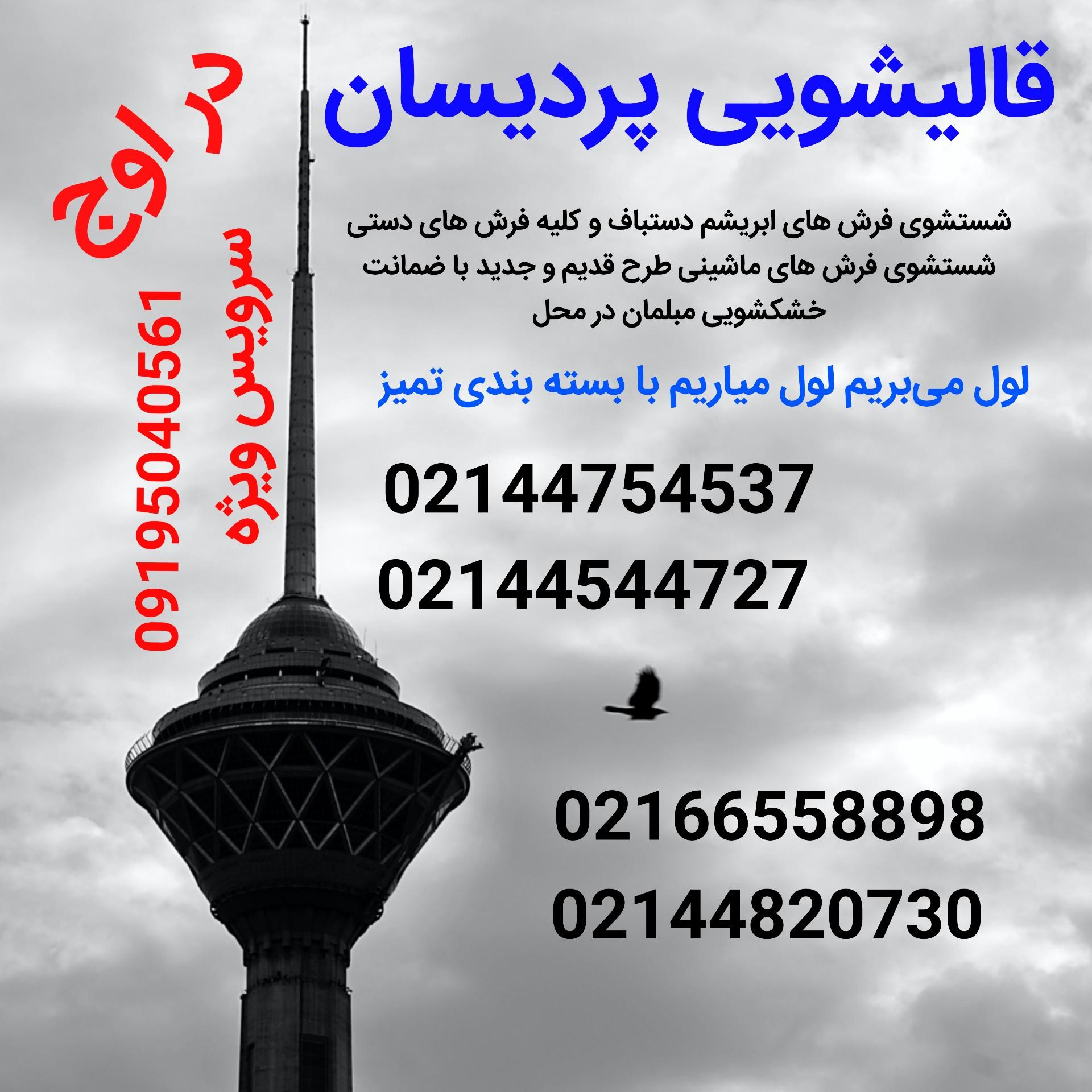 عکس قالیشویی پردیسان