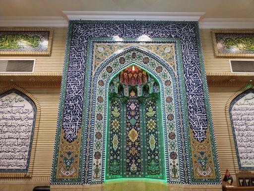 عکس مسجد جامع محمدیه