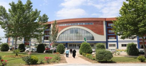 عکس دانشگاه علوم کشاورزی و منابع طبیعی ساری