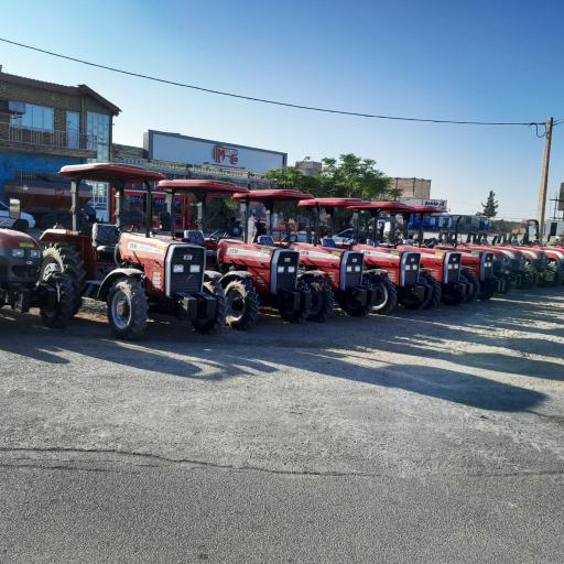 عکس نمایندگی تراکتورسازی رفسنجانی