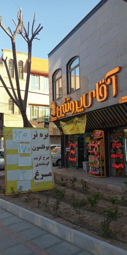 عکس آقای پروتیین