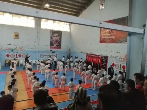 عکس مجموعه ورزشی آزادی طرقبه 