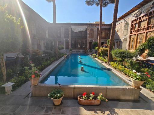 عکس هتل موزه کاخ سرهنگ