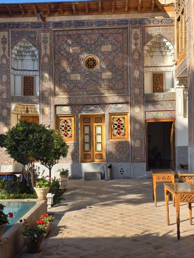 عکس هتل موزه کاخ سرهنگ