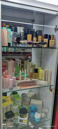 عکس گالری لوازم آرایشی الماس