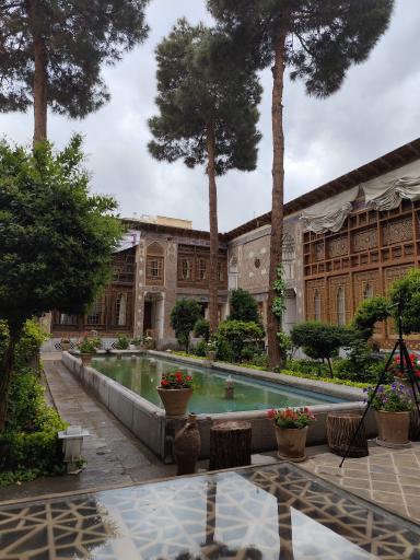 عکس هتل موزه کاخ سرهنگ