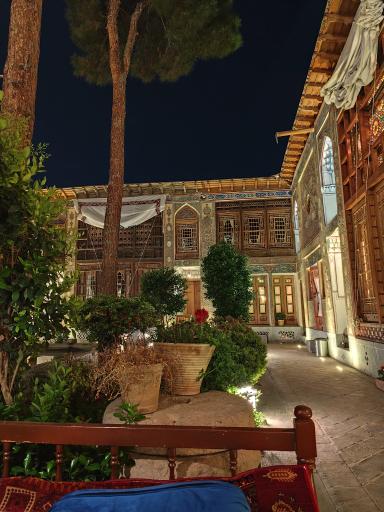 عکس هتل موزه کاخ سرهنگ