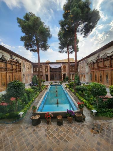 عکس هتل موزه کاخ سرهنگ