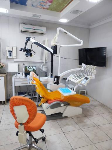 عکس دندانپزشکی دکتر زهرا رخ فروز