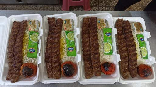 عکس غذا آماده و کترینگ کرامت