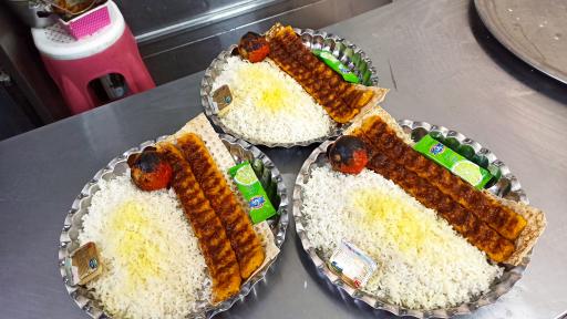 عکس غذا آماده و کترینگ کرامت